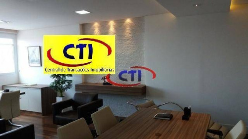 Sala Comercial À Venda, Centro, São Bernardo Do Campo. - Sa0071