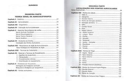Tratado De Auriculoterapia