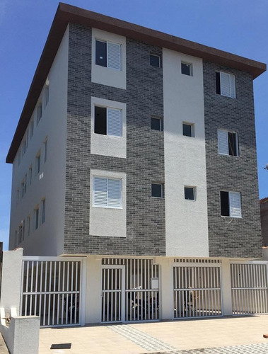 Apartamento Em São Vicente, Prédio De 3 Andares Com Elevador Em Frente A Estação Do Vlt Mascarenhas