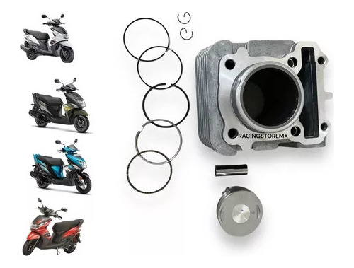 Kit De Cilindro Para Yamaha Ray-z Compatible-nuevo Japones