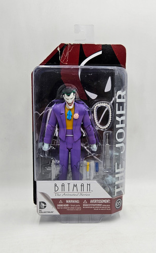 ### Dc Collectibles Batman The Animated Series The Joker ### (Usado)