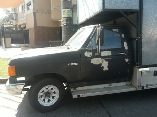 Ford F-350 Año 1982 Nafta Y Gnc Excel Mudanc $870000 Permuto