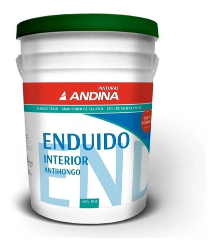 Enduido Andina Int. X 1 L - Umox