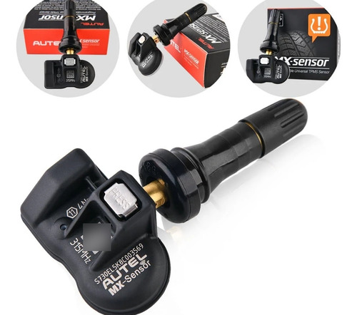 Sensor Tpms Autel Mx Sensor Pressão Do Pneu 315 E 433 Mhz