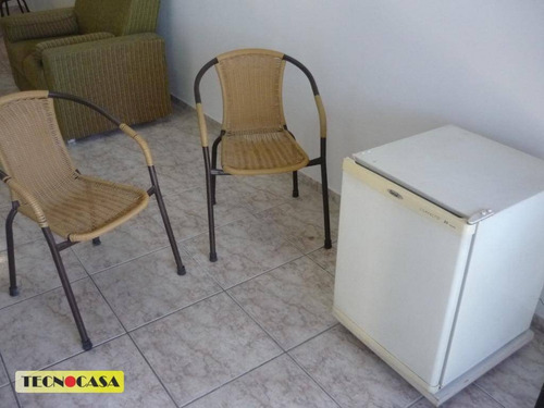 Imagem 5 de 26 de Excelente Apartamento Com 01 Dormitório Para Venda Com 73 M² No Bairro Vila Tupi Em Praia Grande/sp. - Ap4810