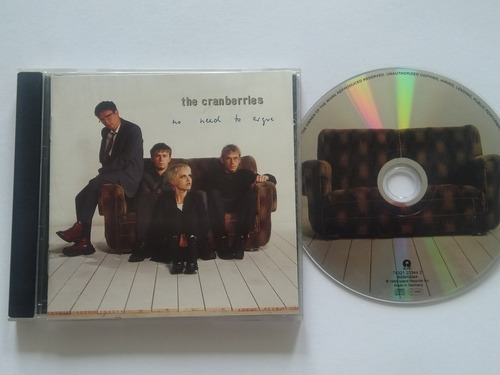 Cd The Cranberries No Need To Argue  1994