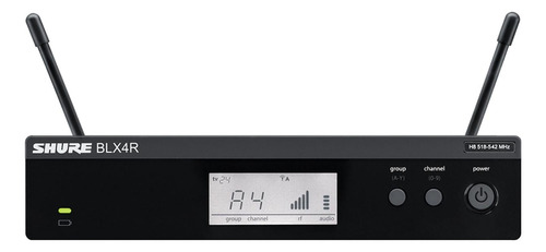 Shure Blx24r Sm58 Sistema Micrófono Inalámbrico Verde