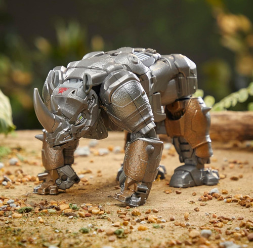 Transformers Rise Of The Beasts Smash Changers - Rhinox