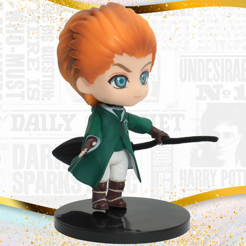 Harry Potter Figura Coleccion Hogwarts Chibi Juguete