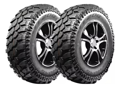 Kit De 2 Llantas Lt285 75 R16 Joyroad Mt200