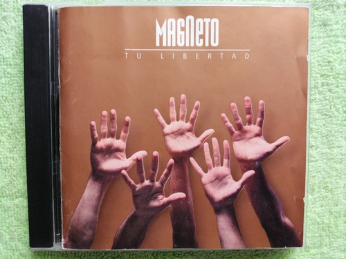 Eam Cd Magneto Tu Libertad 1994 Su Septimo Album De Estudio 