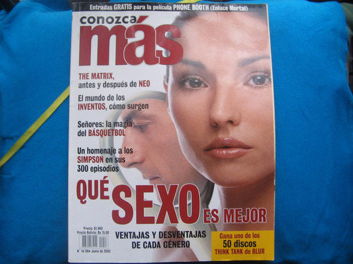 Revista Conozca Mas Año Numero Catorce  Junio 2003