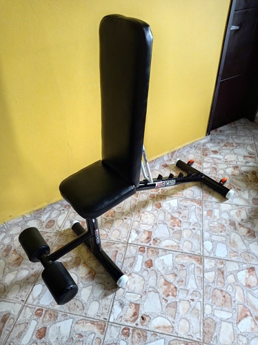 Banco Pesas 6 Posiciones Gimnasio