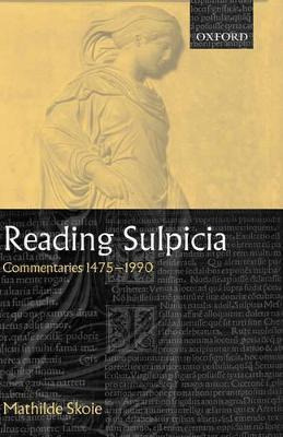 Libro Reading Sulpicia : Commentaries 1475 - 1990 - Mathi...