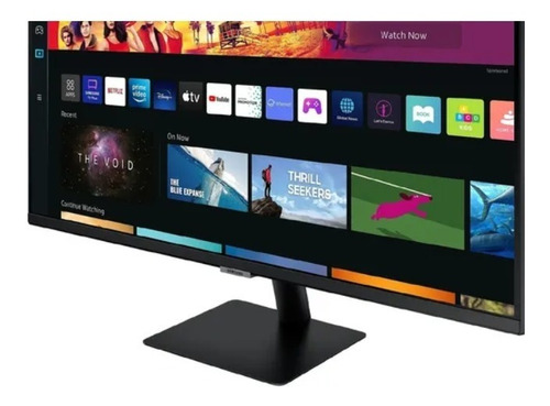Imagen 3 de 4 de Monitor Smart Samsung Flat M7 32' 4k 4 Ms Hdmi Usb Tizon