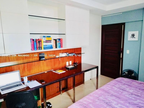 Imagem 8 de 15 de Apartamento Para Venda Em Natal, Candelária - Frederich Chopin, 4 Dormitórios, 4 Suítes, 6 Banheiros, 3 Vagas - Ap1094-ch_2-921800