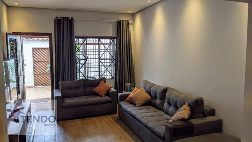 Imagem 1 de 30 de Imob01 - Casa 204 M² - Venda - 4 Dormitórios - 1 Suíte - Vila Alcântara - São Bernardo Do Campo/sp - Ca0447