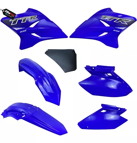 Kit Adesivo Moto De Trilha Ttr 230 Personalizada Cross Ttr12