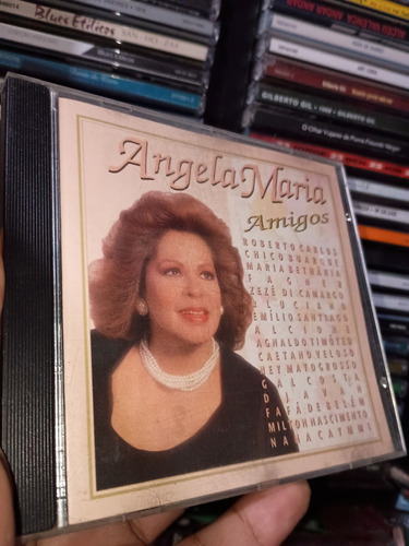 Angela Maria Amigos - Cd Original 