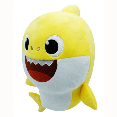 Peluche Baby Shark Con Sonido / Original