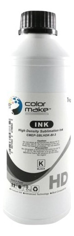 Tinta Para Sublimar Sublimacion Colormake 1 Litro