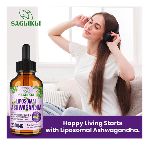 Withania Liposomal + Probióticos Relajación & Digestión 60ml