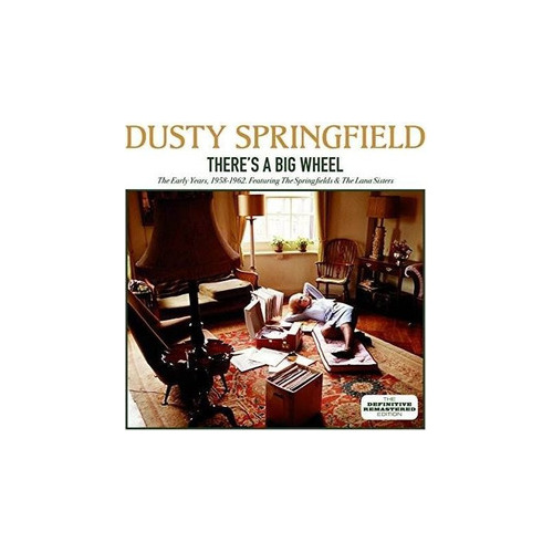 Springfield Dusty There's A Big Wheel Spain Import Cd Nuevo