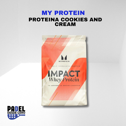 Whey Protein Impact Cookies Cream