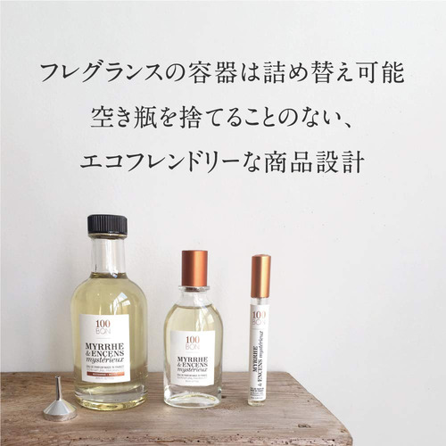 Fragancia 100bon Eau De The & Gingembre, Té Y Jengibre, 1 Li