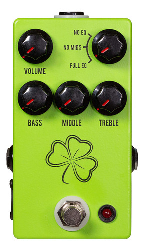 Pedal De Efectos Para Guitarra Jhs Pedals Clover Preamp/boos