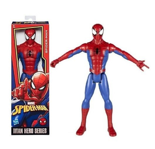 Spider-man Titan Hero Series Figura De Acción Hasbro E0649