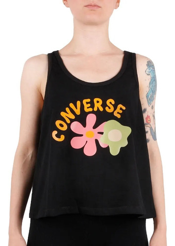 Musculosa Converse Support Mujer