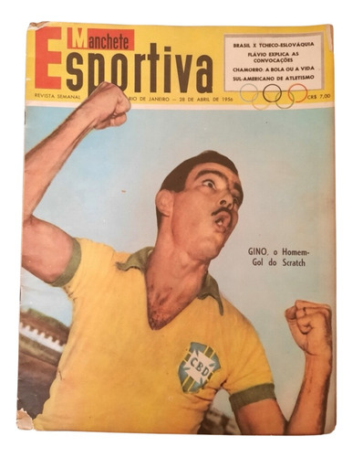 Revista Manchete Esportiva - N23 28 De Abril De 1956   20