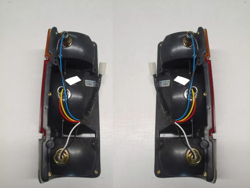 Kit Farol Lanterna Dianteira + Traseira D20 1993 94 95 1996