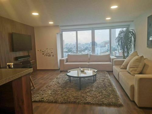 Magnifico Departamento Amueblado En Renta Arquimides Polanco