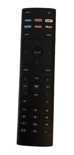 Control Vizio Smart Tv Xrt-136 Modelos 2016-19 Funda Gratis