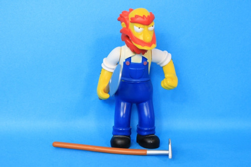 Groundskeeper Willie Los Simpsons Playmates