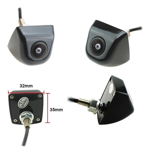 Imagen 4 de 5 de Camara Ollo Retroceso Universal Toyota Ford Chevrolet