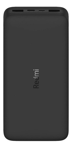 Power Bank Xiaomi Redmi Usb-c 20ah Carga Rápida Qc 18w 26922