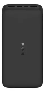 Power Bank Xiaomi Redmi Usb-c 20ah Carga Rápida Qc 18w 26922