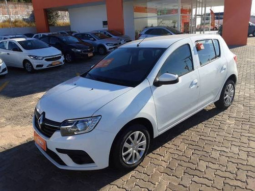 Imagem 5 de 10 de Renault Sandero 1.0 12v Sce Flex Zen Manual