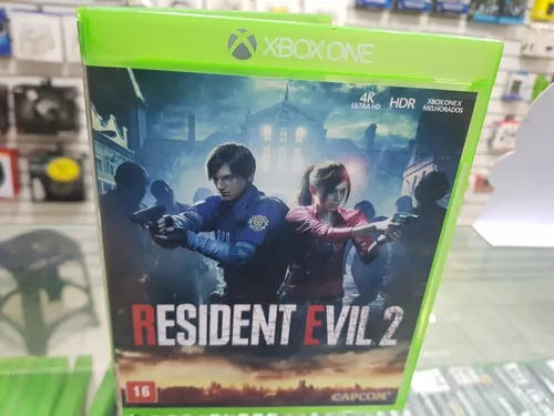 Resident Evil 2 REMAKE Mídia Física Xbox One (USADO) 