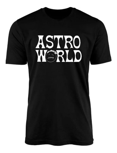 Camiseta Camisa T-shirt Travis Scott Astroworld Rapper 