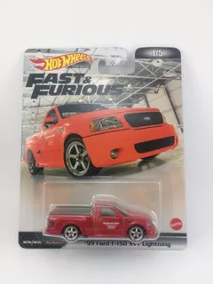 Hot Wheels Premium Ford F-150 Lightning Fast And Furious