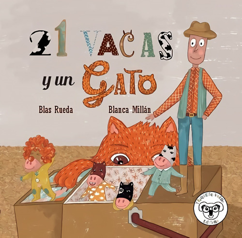 Libro - 21 Vacas Y Un Gato 