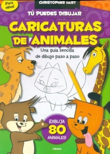 Caricaturas De Animales, Christopher Hart, Librero