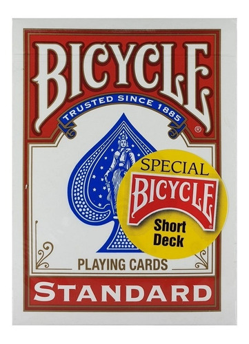 Baraja Bicycle Short Magia Carta Corta Naipes Alberico Magic