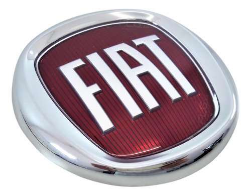 Emblema Frontal Fiat Original Fiat