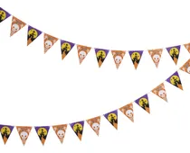 Comprar Guirnalda Banderines Tenebrosos Triangulo Halloween Cotillon