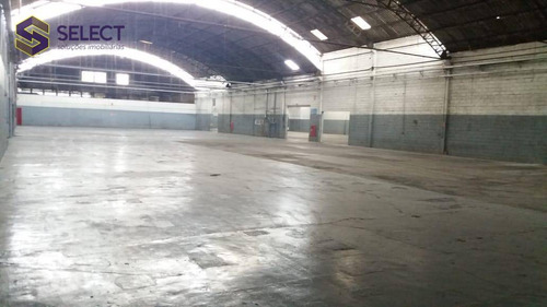 Imagem 11 de 15 de Galpão, 12023 M² - Venda Por R$ 18.000.000,00 Ou Aluguel Por R$ 120.000,00/mês - Serraria - Diadema/sp - Ga0017